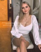 Анкета проститутки Кристина - метро Ломоносовский, возраст - 24