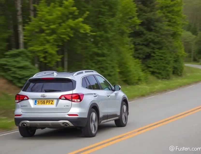 Сравнение SUV: кто лидирует?